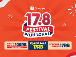 Shopee 17.8 Festival :  Tampilkan Budaya Pakaian Khas Indonesia