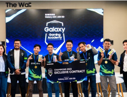Berkat Keunggulan Si Anti-Lag Galaxy A34 5G – Tim GRD Juarai Samsung Galaxy Gaming Academy