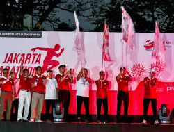 Promosikan Kota Jakarta, Bank DKI Ambil Peran Pada Gelaran Jakarta Half Marathon 2023