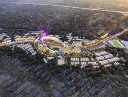 10 Design Umumkan Rencana Induk untuk Pengembangan Kawasan Tangguh  di Selatan Jakarta   
