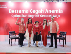 Komitmen Danone Indonesia melalui SGM Eksplor Bersama Cegah Anemia, Optimalkan Kognitif Generasi Maju