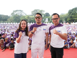 Ridwan Kamil dan Bima Arya Hadiri SoKlin Softergent Double Perfume Festival di Bogor