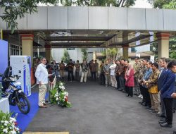 Acara Pengembangan Ekosistem Kendaraan Bermotor Listrik Berbasis Baterai