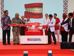 Perawatan Gigi Gratis di Seluruh Indonesia Kembali Hadir di Bulan Kesehatan Gigi Nasional 2023