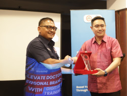 Danone Indonesia Fasilitasi Dokter di Indonesia Jadi Content Creators Profesional