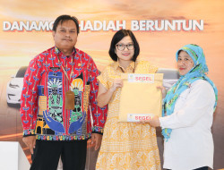 Program Danamon Hadiah Beruntun Bagikan Tesla kepada Pemenang