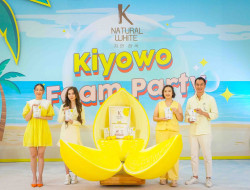 WINGS Care Luncurkan Produk Baru K Natural White Jeju Lemon – Atasi Jerawat Punggung