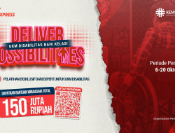 J&T Express Bersama Kemenkop UKM Luncurkan Program Pengembangan Bisnis Untuk UKM Disabilitas