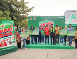 Supersol Gelar Aksi Bersih-bersih Tujuh Lokasi di Jakarta dan Tasikmalaya