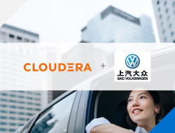 Cloudera Bantu SAIC Volkswagen Memantau Data Kendaraan Secara Real Time 