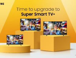 Bye TV Analog, ini 6 Alasan Upgrade ke Samsung Super Smart TV+ 