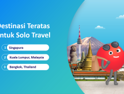 Agoda Ungkap 3 Destinasi Teratas untuk Para Solo Traveler  Indonesia Menjelang Single’s Day   