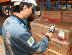PT Dunia Express Transindo Meningkatkan Throughput secara Signifikan dengan Teknologi Zebra