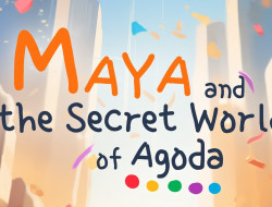 Agoda Luncurkan Buku Anak yang dibuat dengan Generative AI