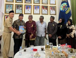 Arief M Edie Pj Bupati Bangkalan Terima Kunjungan Kementerian Pariwisata Dan Ekonomi Kreatif RI