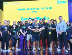 Tutup Tahun 2023, Dentsu Creative Indonesia Sabet Citra Pariwara 
