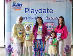 SoKlin Lantai Bekali Orang Tua Cara Bermain Sederhana Untuk Stimulasi Perkembangan Anak