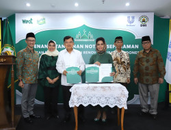 Unilever Indonesia dan Dewan Masjid Indonesia Renovasi 90 Surau
