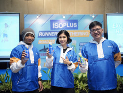 Sebanyak 2.100 Pelari Unjuk Kemampuan dalam Gelaran Semarang 10K Powered by ISOPLUS