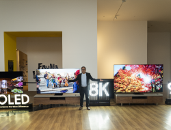 Samsung Hadirkan TV Layar Besar  – Nonton Lebih Puas dengan Gambar yang Jernih 4K dan 8K