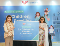 Wujudkan Generasi Bersih Sehat – WINGS Group Lanjutkan Program WINGS for UNICEF 