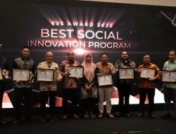 Terapkan ESG, Pertamina Geothermal Energy Raih Penghargaan atas Program Inovasi Sosial NENG ELIE dan Special Awards ESG Pioneer