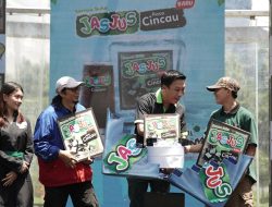 WINGS Food Luncurkan JASJUS Rasa Cincau di Ajang Skate Seru