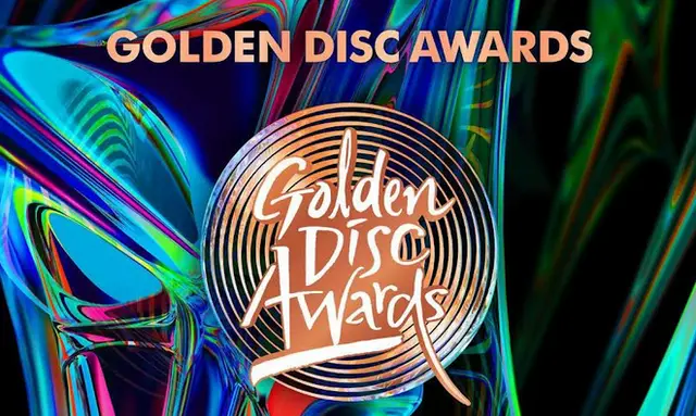 Logo Golden Disc Awards 2024. Foto: Golden Disc Awards