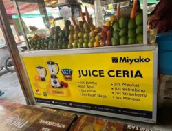 Dukung UMKM Jus Go Gigger, Miyako Gelar Program 1000 UMKM Jus  Untuk Indonesia