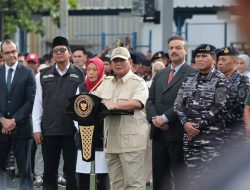 Sederet Selebriti Saksikan Prabowo Lepas Kapal RS TNI Bantu Palestina, Raffi Nagita hingga Happy Asmara