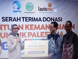Bantah Berafiliasi Dengan Israel, Danone Indonesia Telah Sumbang Palestina Hingga Rp3,13 Miliar