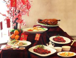 Meriahnya Imlek di Artotel Mangkuluhur dengan Dragon’s Feast Buffet