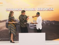 Danamon Umumkan Pemenang Tiga Bulanan Danamon Hadiah Beruntun