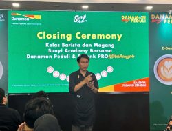 Rampungkan Program “Berbagi Dalam Sunyi”, Danamon Berikan Sertifikat Kompetensi Barista kepada 40 Kawan Difabel