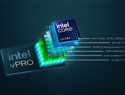 Intel Core Ultra Memperluas AI PC ke Enterprise dengan Platform Intel vPro Baru
