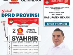 H. Syahrir Wakil Rakyat Berdedikasi, Memimpin Perbaikan Positif di Jawa Barat