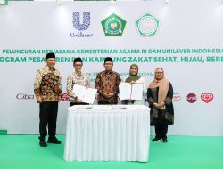 Unilever Indonesia Jalin Kerjasama dengan Kementerian Agama RI – Berdayakan Dua Juta Santri dan Santri Putri di Berbagai Wilayah Nusantara