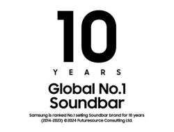 Samsung Rayakan Kepemimpinan di Market Soundbar Global selama Satu Dekade