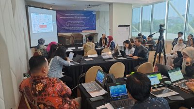 Rapat penyusunan Tabel dan Pengelolaan Referensi ASN serta Pembuatan Dashboard Disparitas Data ASN 2024 di Park Hotel Cawang Jakarta pada tanggal 28 Maret 2024.