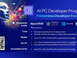 Intel Umumkan Program Baru untuk Pengembang Software dan Vendor Hardware AI PC