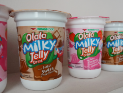 Olala Milky Jelly, Minuman Jelly Rasa Susu dalam Cup Pertama di Indonesia  dari WINGS Food