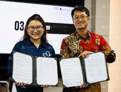 Dorong Pertumbuhan Sektor IT dan Inovasi Teknologi di Indonesia – ZTE Jalin Kolaborasi dengan Phintraco Ekasarana  