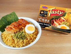 Mengusung Menu Ala Jepang – Mie Sedaap Tasty Kini  Meluncurkan Varian Terbarunya  Mie Sedaap Tasty Chicken Teriyaki