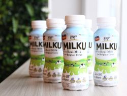Perkuat Lini Produk Susu UHT, WINGS Food Luncurkan MILKU Original