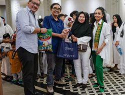 Archipelago Berbagi dengan Warga Kampung Gasong Menteng Atas