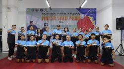 Komjen Pol Prof Dr Petrus R Golose Resmi Buka Kejuaraan Tenis Meja Nasional untuk Memperingati Seratus Tahun POR Maesa