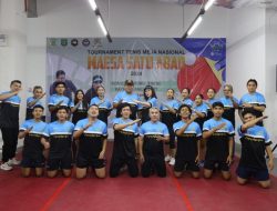 Komjen Pol Prof Dr Petrus R Golose Resmi Buka Kejuaraan Tenis Meja Nasional untuk Memperingati Seratus Tahun POR Maesa