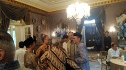 Rumah Rosan Yang Merupakan Ketua Tim Pemenangan Prabowo-Gibran Ramai Dengan Berbagai Tokoh Penting