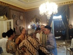 Rumah Rosan Yang Merupakan Ketua Tim Pemenangan Prabowo-Gibran Ramai Dengan Berbagai Tokoh Penting