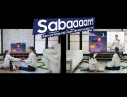 5 Alasan Ganti Layar ke Samsung TV, bikin Kumpul Keluarga Makin Seru Saat Ramadan